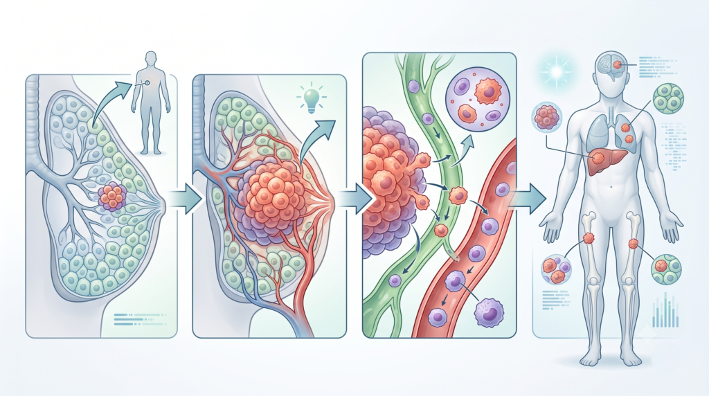 Untreated Cancer Cancer Progression Cancer Spread Advanced Cancer Cancer Treatment Delay