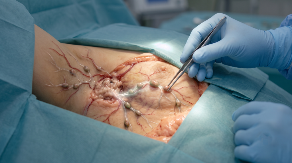 Lymph Node Removal Lymph Nodes in Cancer Cancer Surgery Cancer Spread to Lymph Nodes Lymph Node Dissection