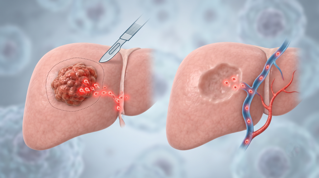 Cancer Spread After Surgery Cancer Recurrence Microscopic Cancer Cells Cancer Surgery Tumor Removal